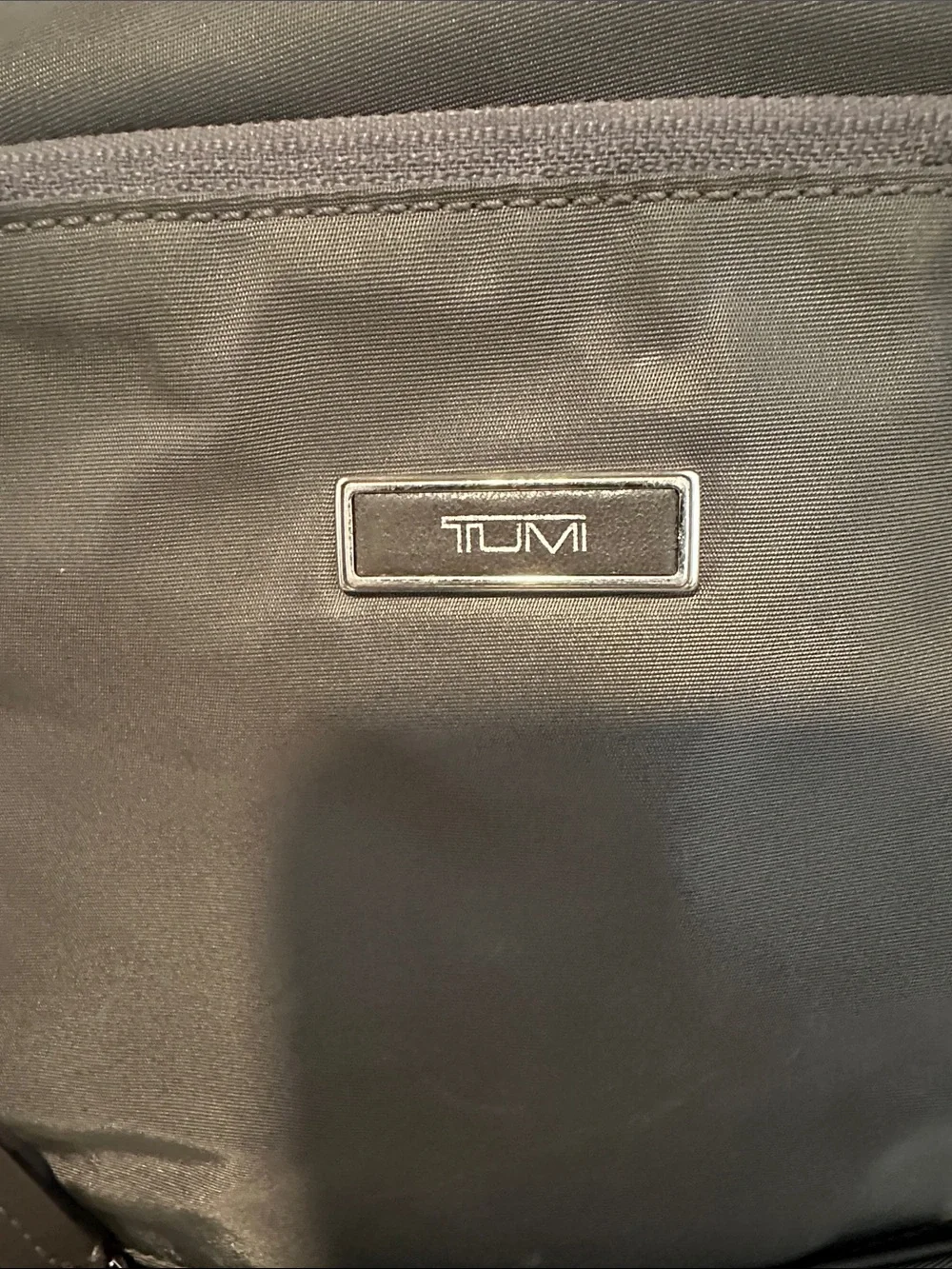 TUMI Voyageur Andorra Gray Nylon Travel School Work Backpack mink Gray